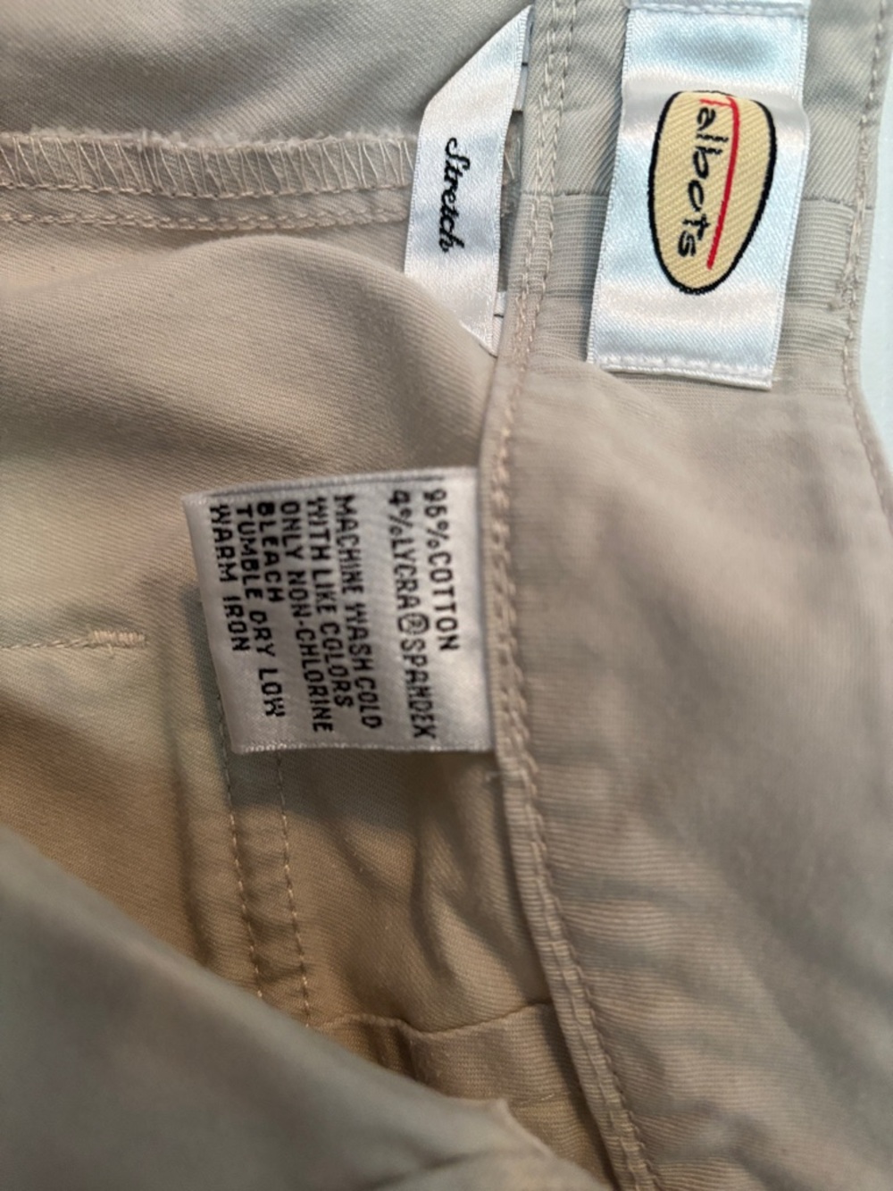 Talbots Women's Wide Leg Crop - Picture 5 of 5